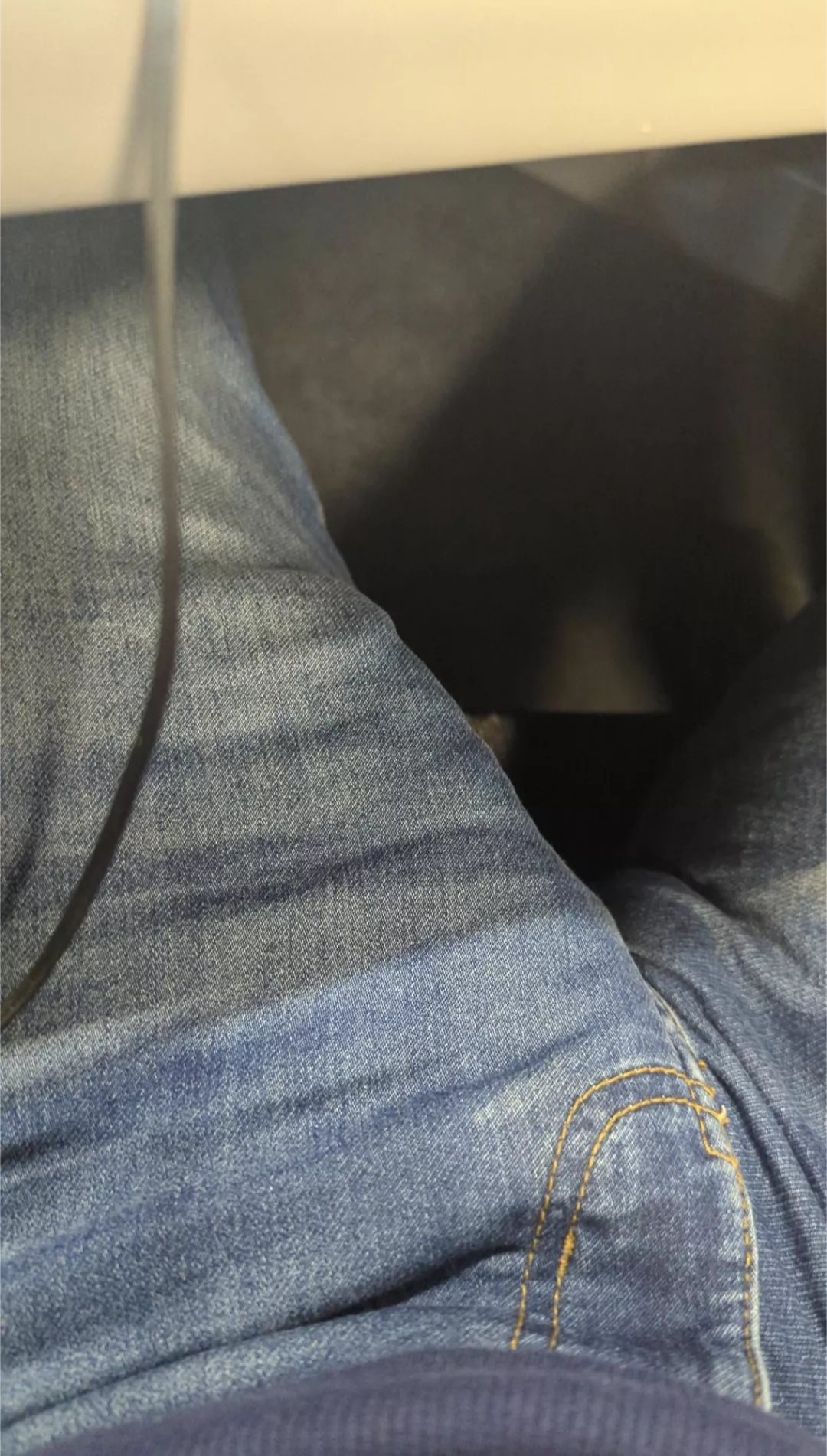 Hiding Under My Desk