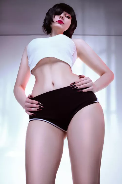 Himeno cosplay by me (mia_green_tea)