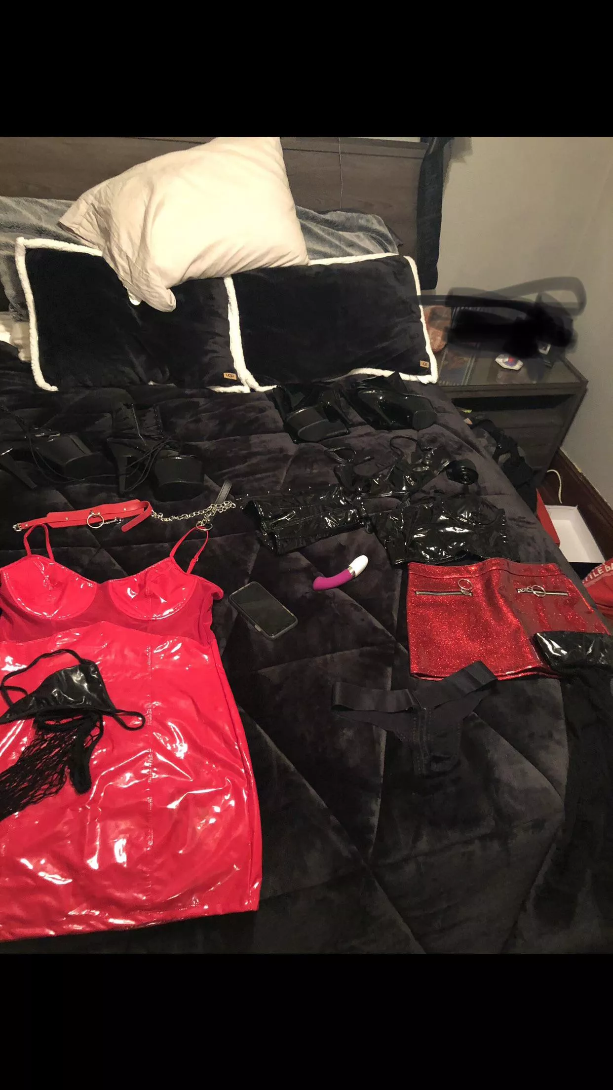 His and hers… ready to be dominated