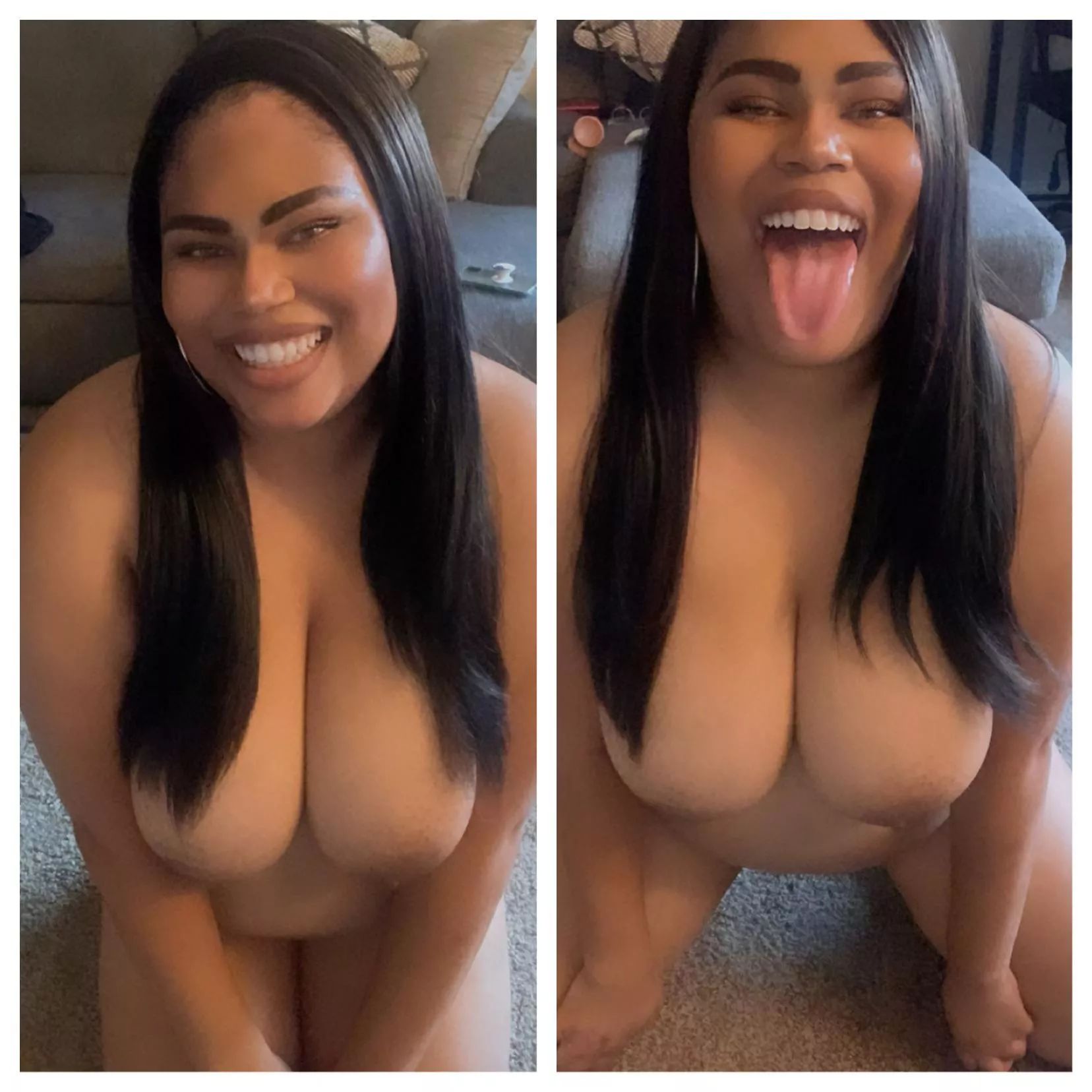 …how has a BWC never plastered my cute face or black tittys before??