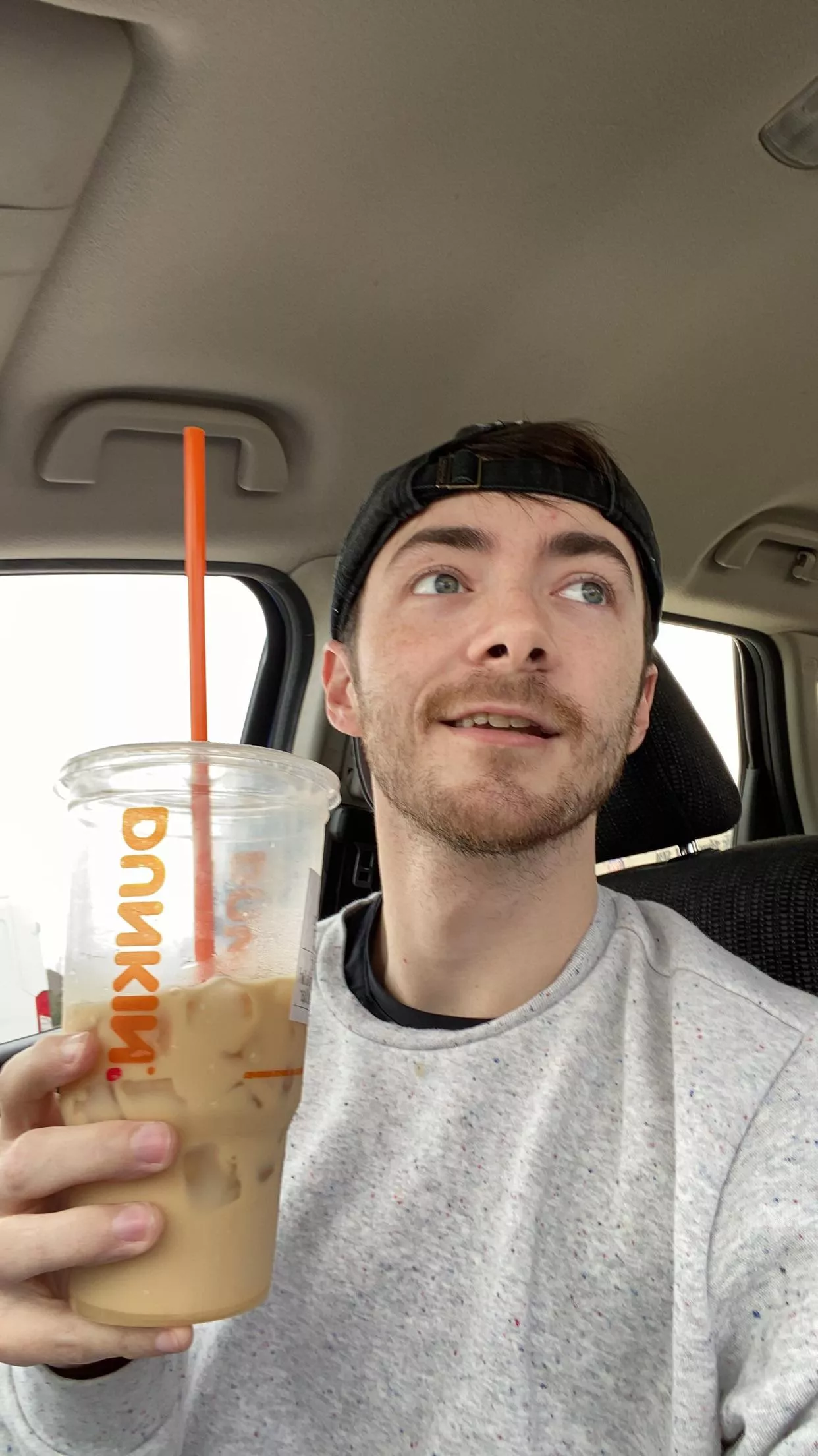i can’t help but waste all my money on dunkin iced coffee