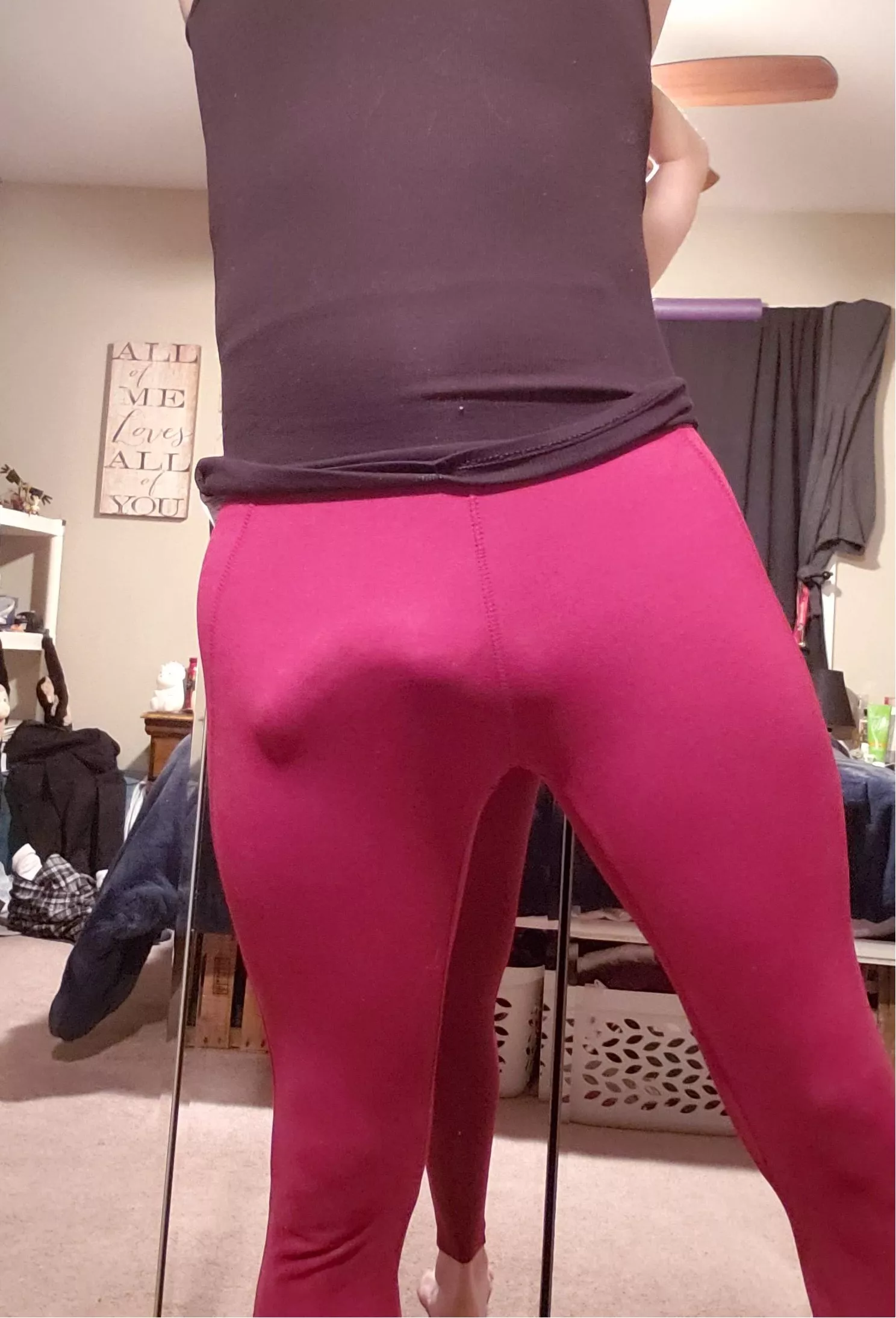 I don't think these leggings fit.