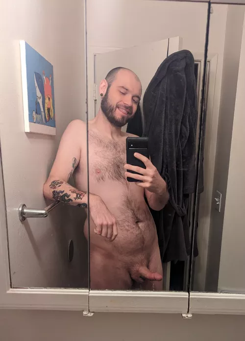 I got that painting at the thrift store