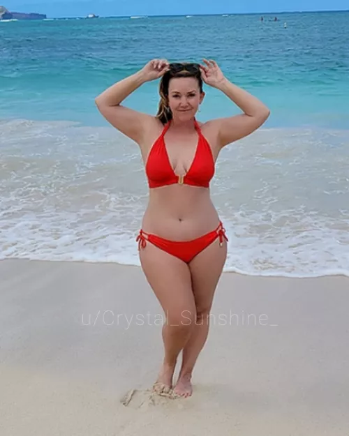 I hope 49 isn't too old for a bikini