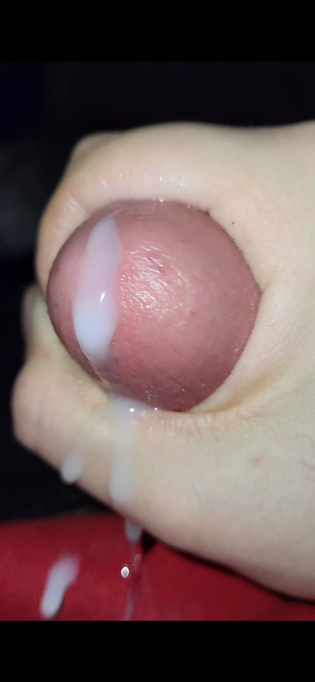 I just came so beautiful who wants to see it? 🥵