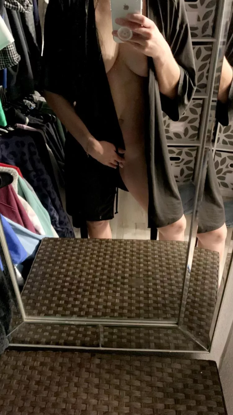 I like being naughty when hubby is at work…