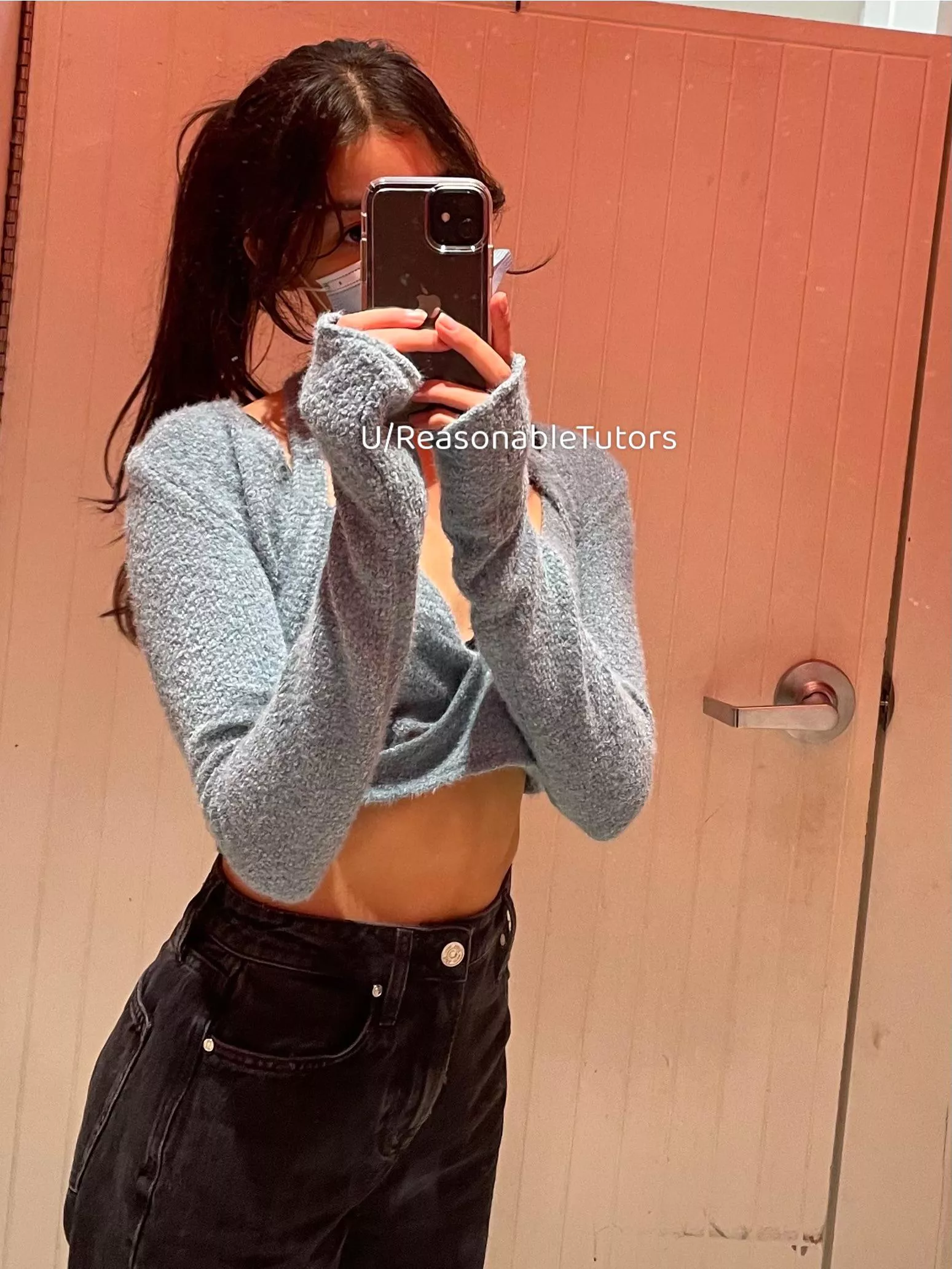 I love this blue top 🤍 F18