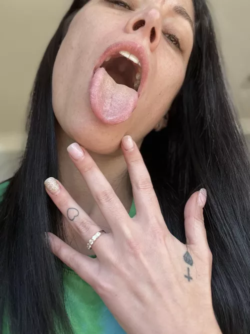 I need my protein shot💦👅