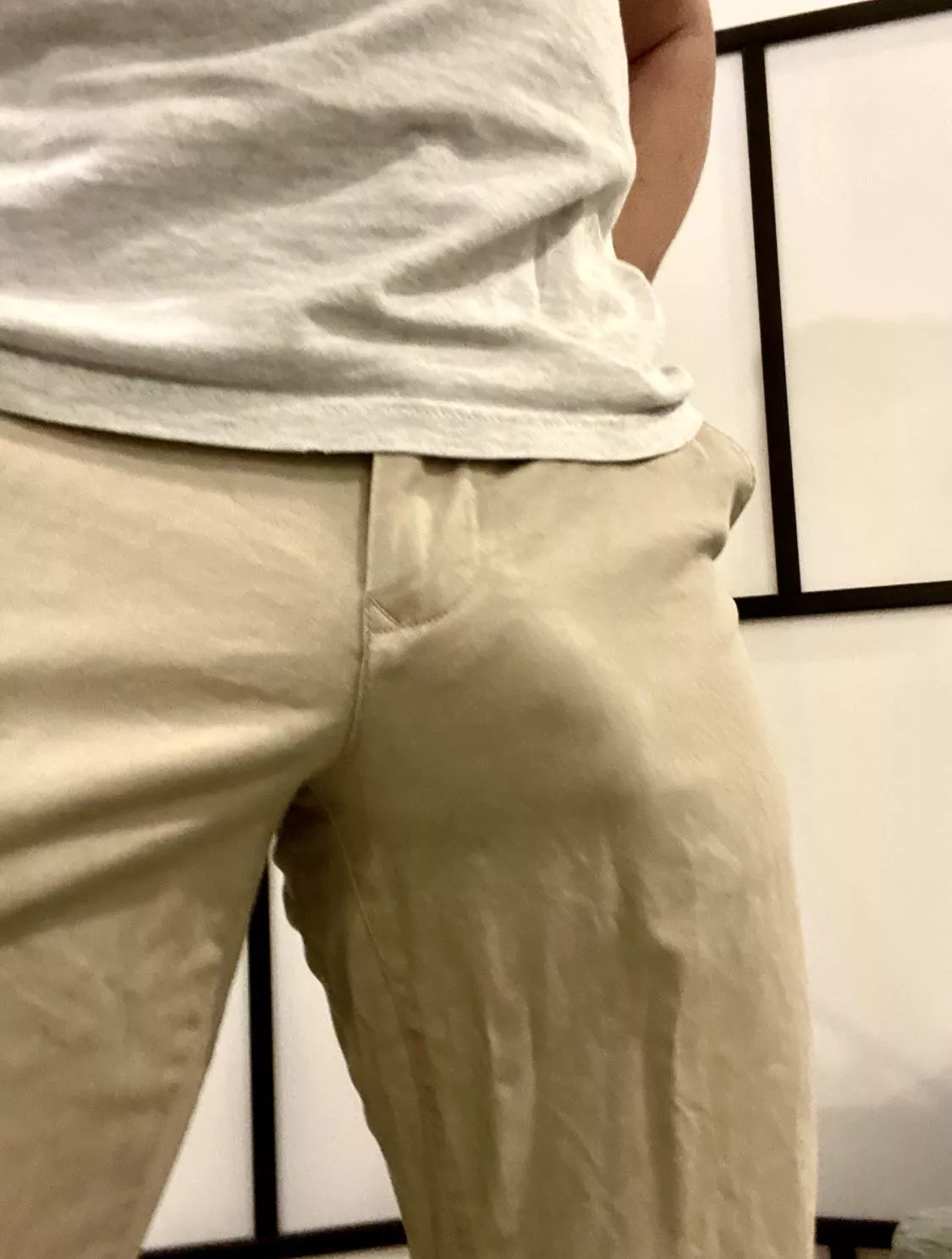 I really need to iron my pants before work