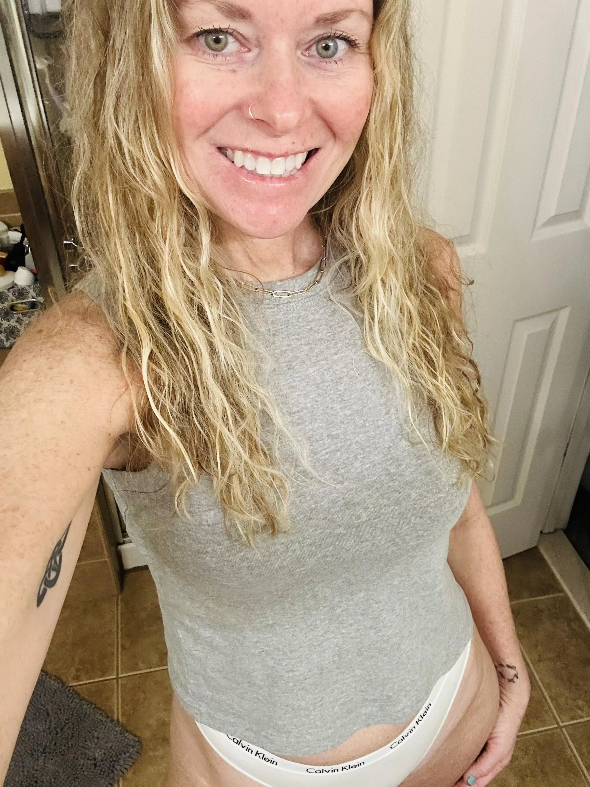 I think I’m aging pretty well for a 49 year old