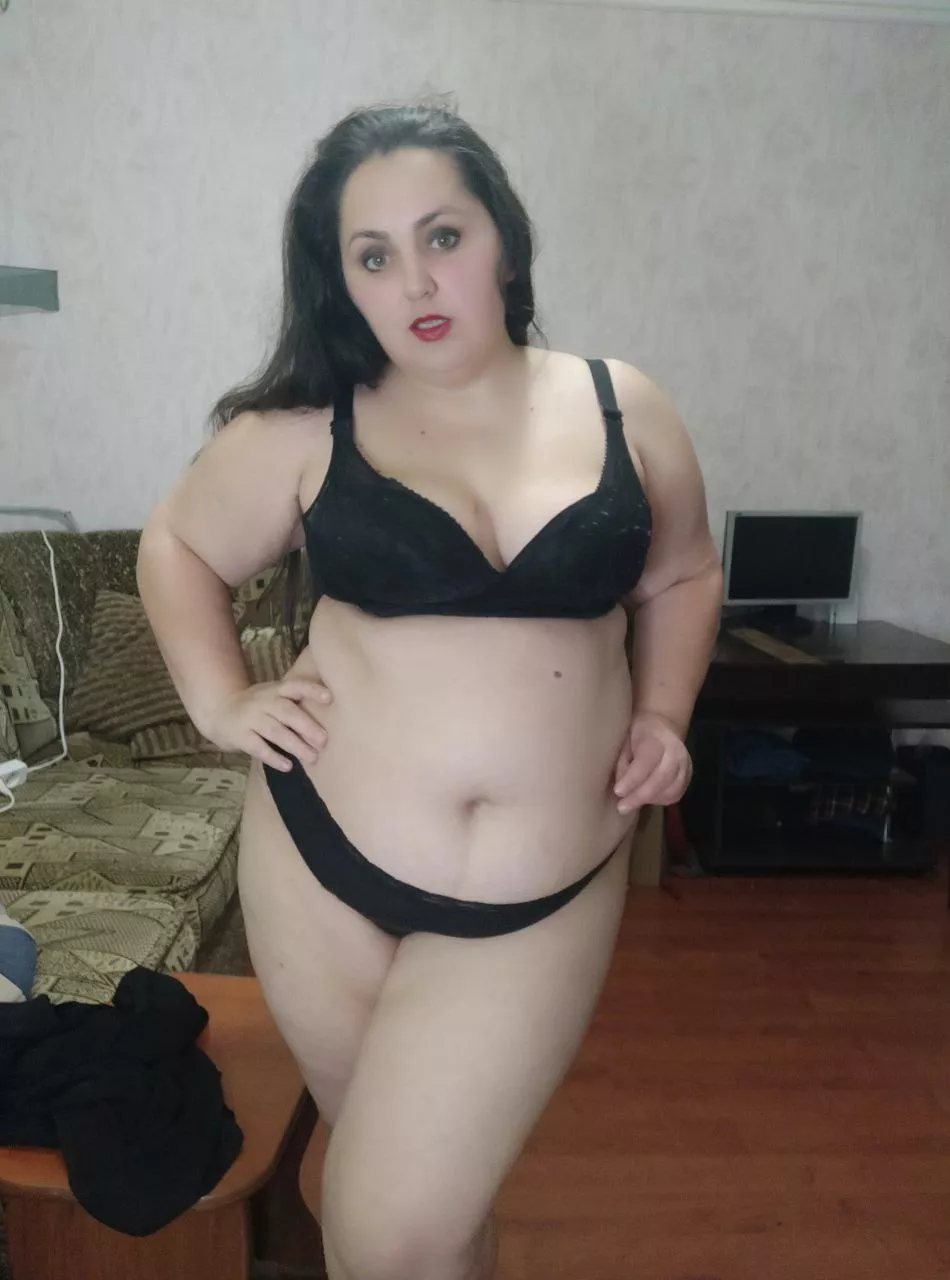 I think I'm pretty busty.