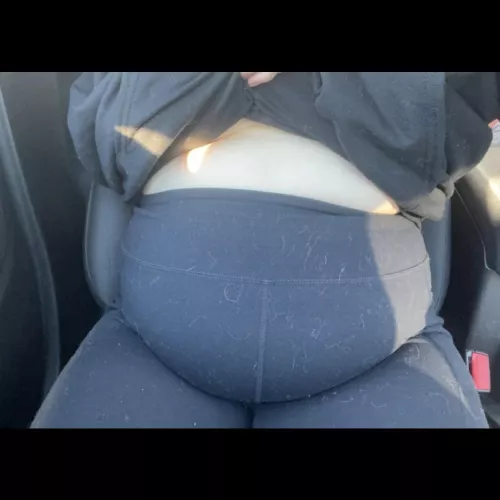 i think my pants have gotten a bit tight..