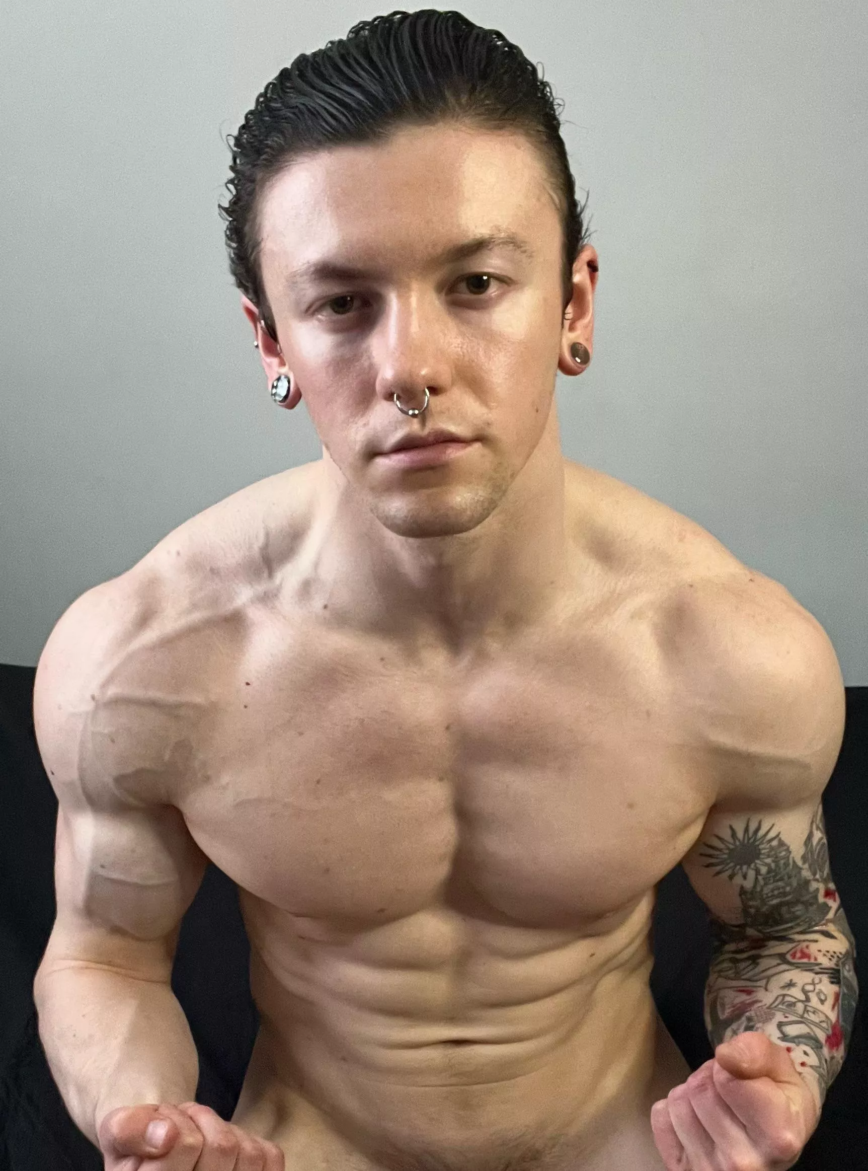 I’ll start slow but I wanna fuck you hard!