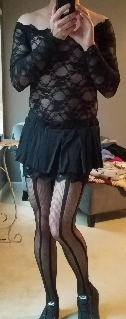 I'm nervous about showing this, I don't feel very feminine