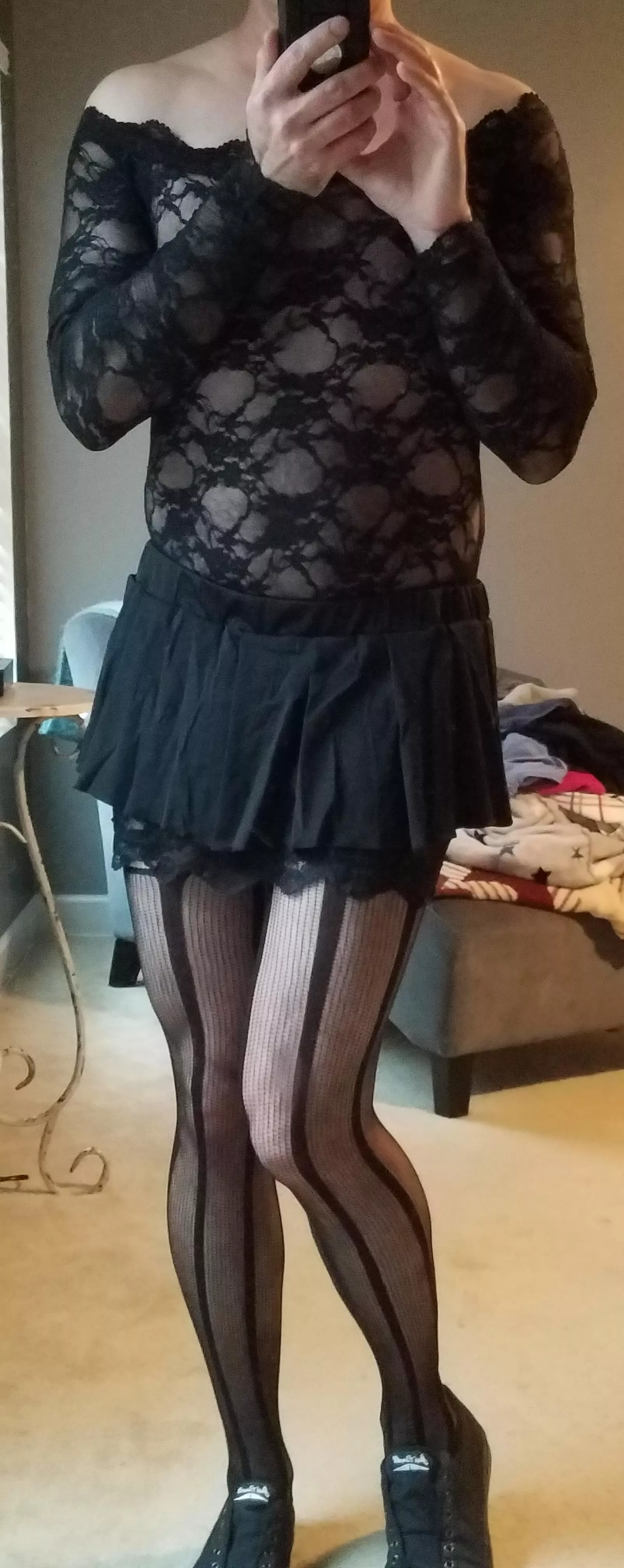 I'm nervous about showing this, I don't feel very feminine