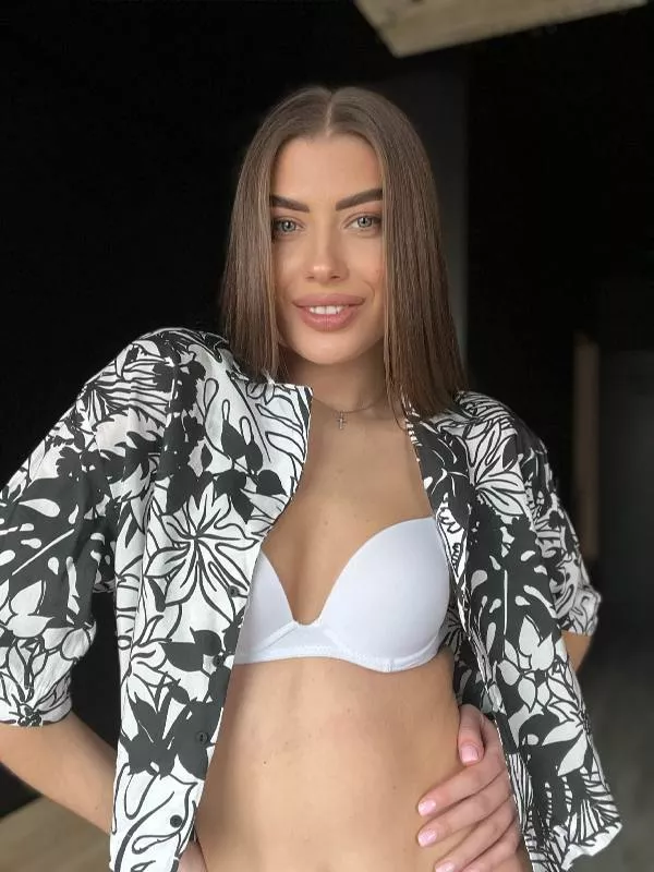 Imagine me staring into your eyes as I sucked you dry