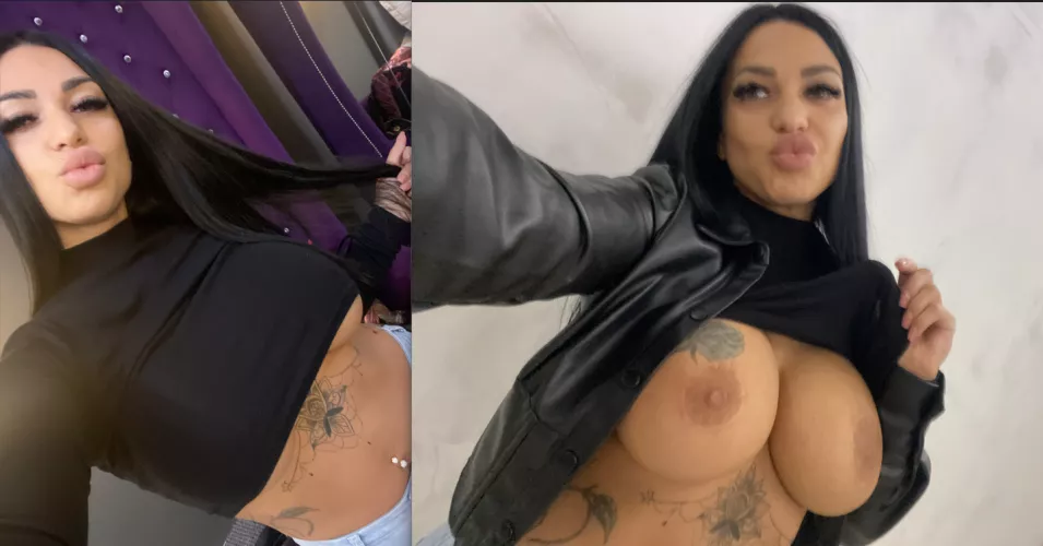 In public vs when we are alone