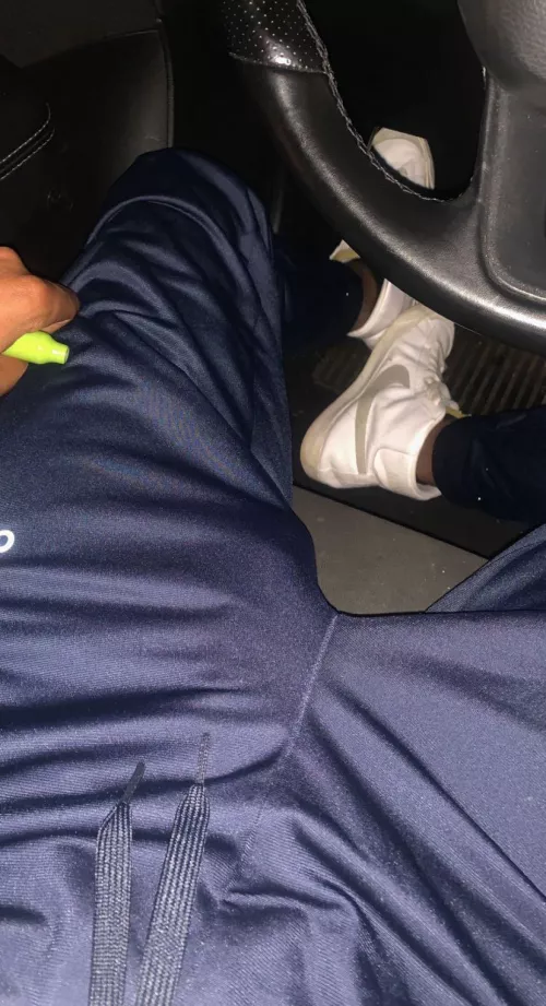 In the drive thru like🤫