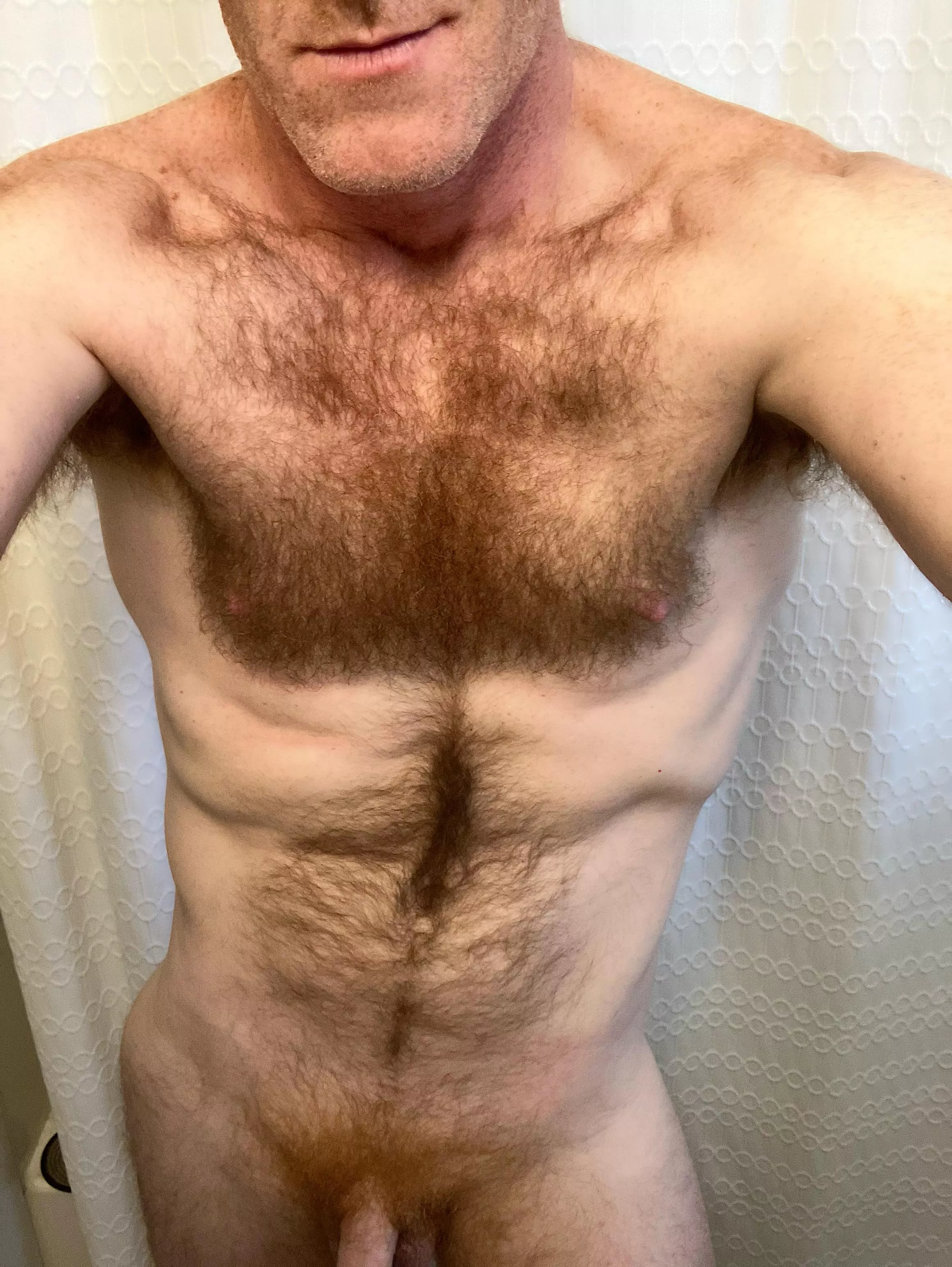 Interested in a (41) year old with some ginger fur?