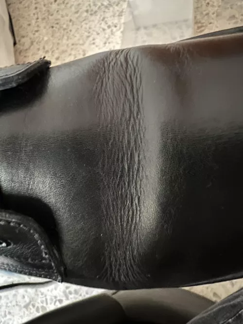 Is there a way to de-crease these type of creasing?