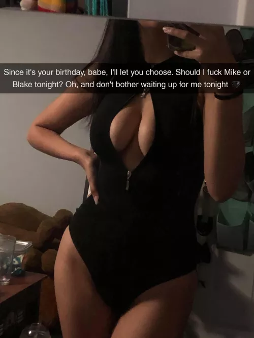 Is this the present you were hoping for?