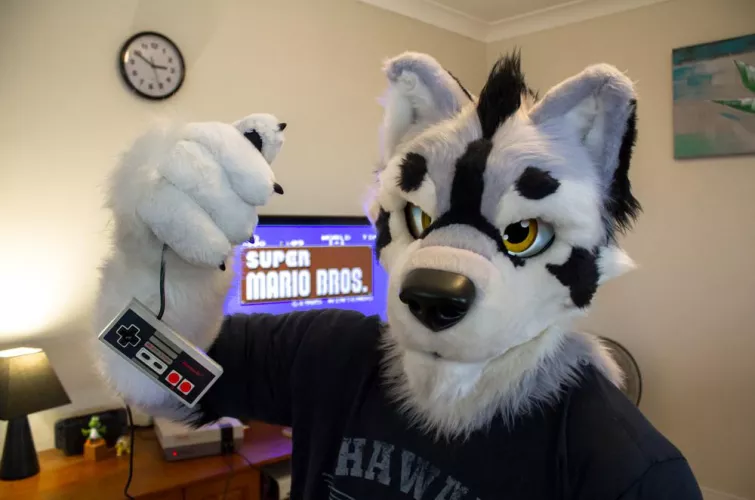 It's MAR10 day. Who's player 2?