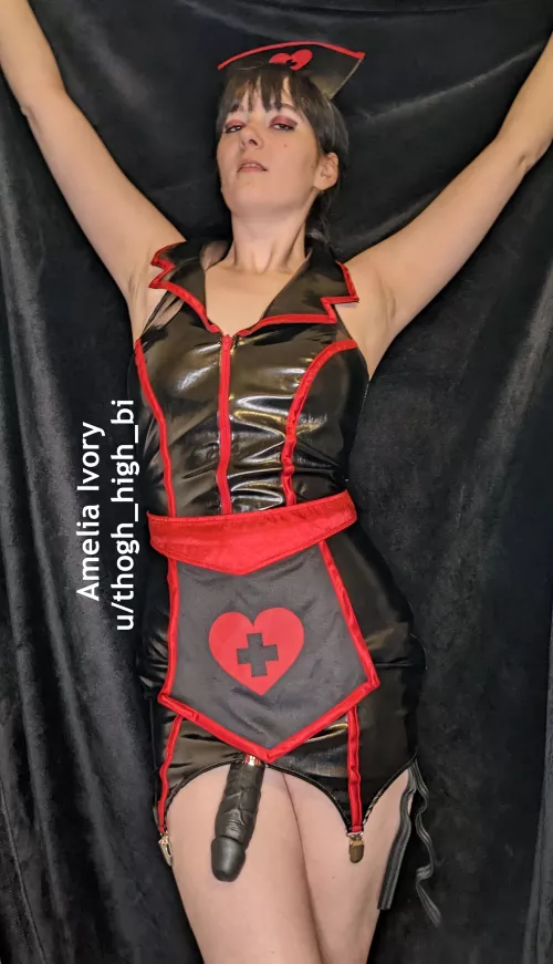 It's time for your exam, bend over