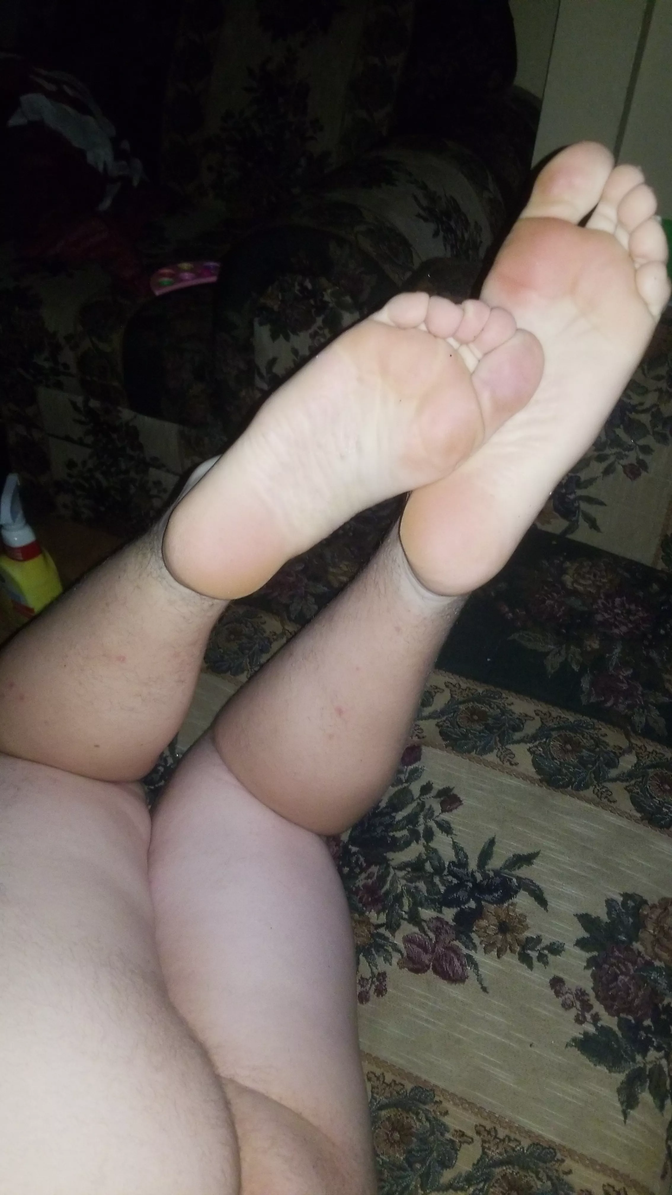 I've always been very self conscious about my feet. Is there anything nice about them?