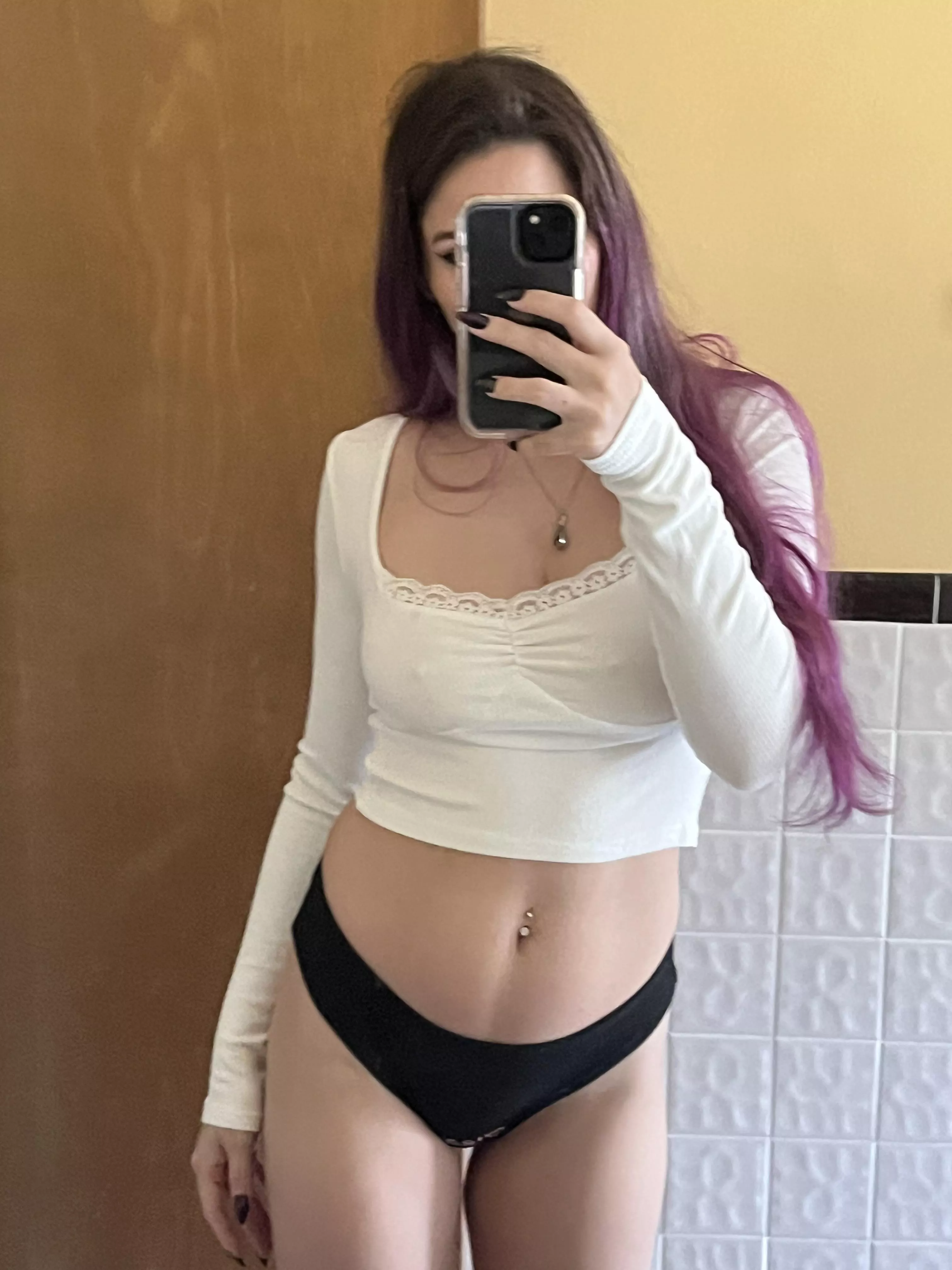 ive been a naughty girl