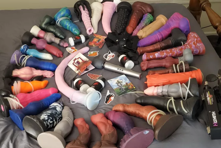 I've been collecting for a while thought I'd share