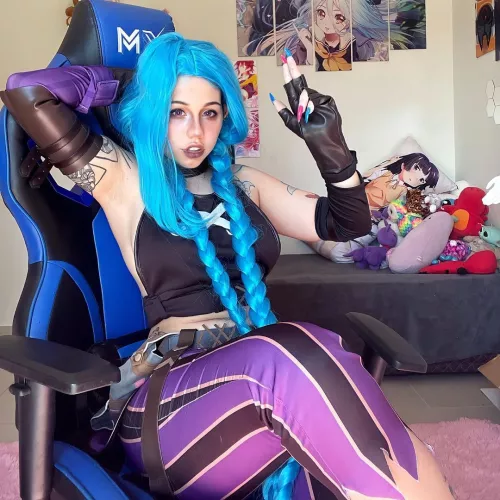 Jinx (Kinechan) [League of Legends]