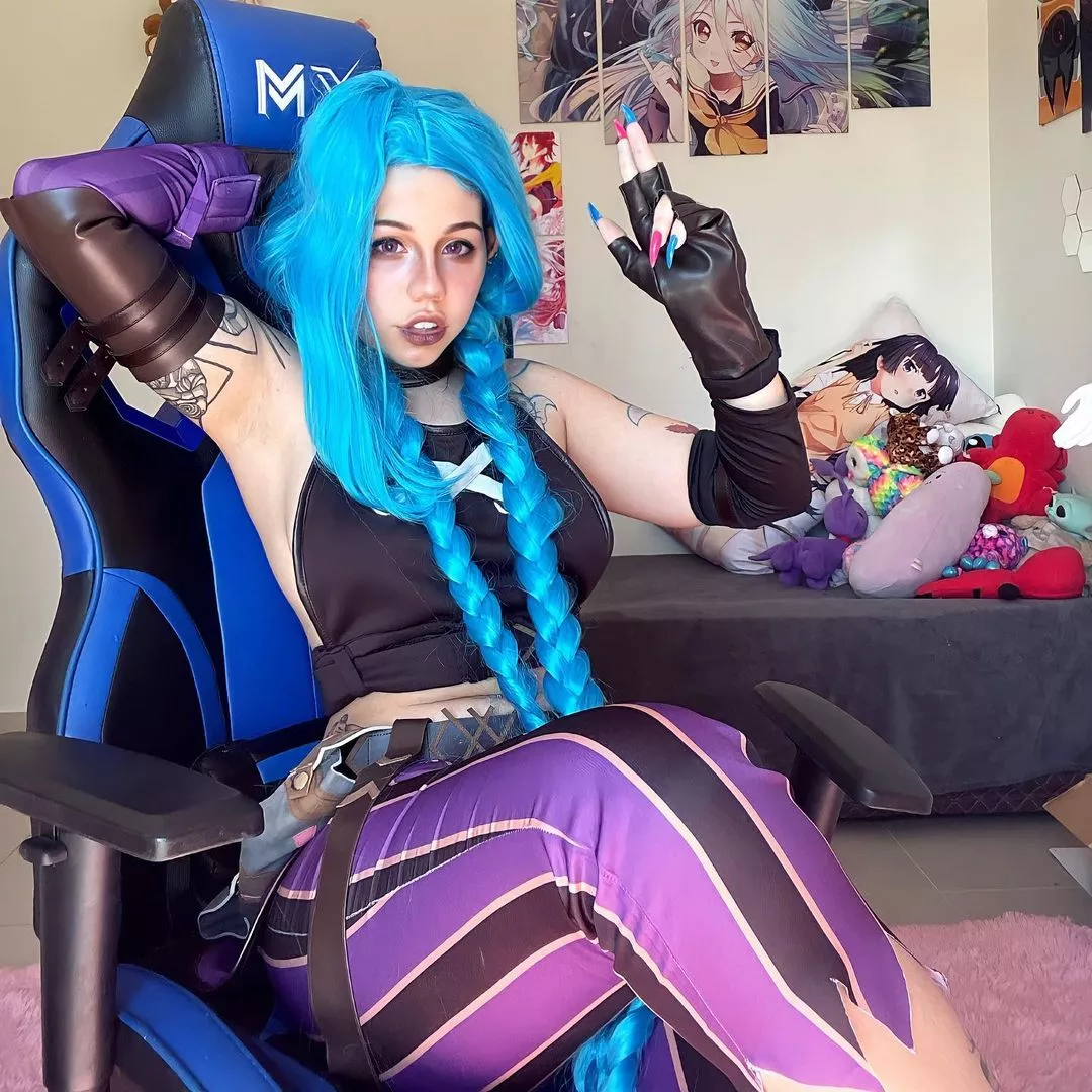 Jinx (Kinechan) [League of Legends]