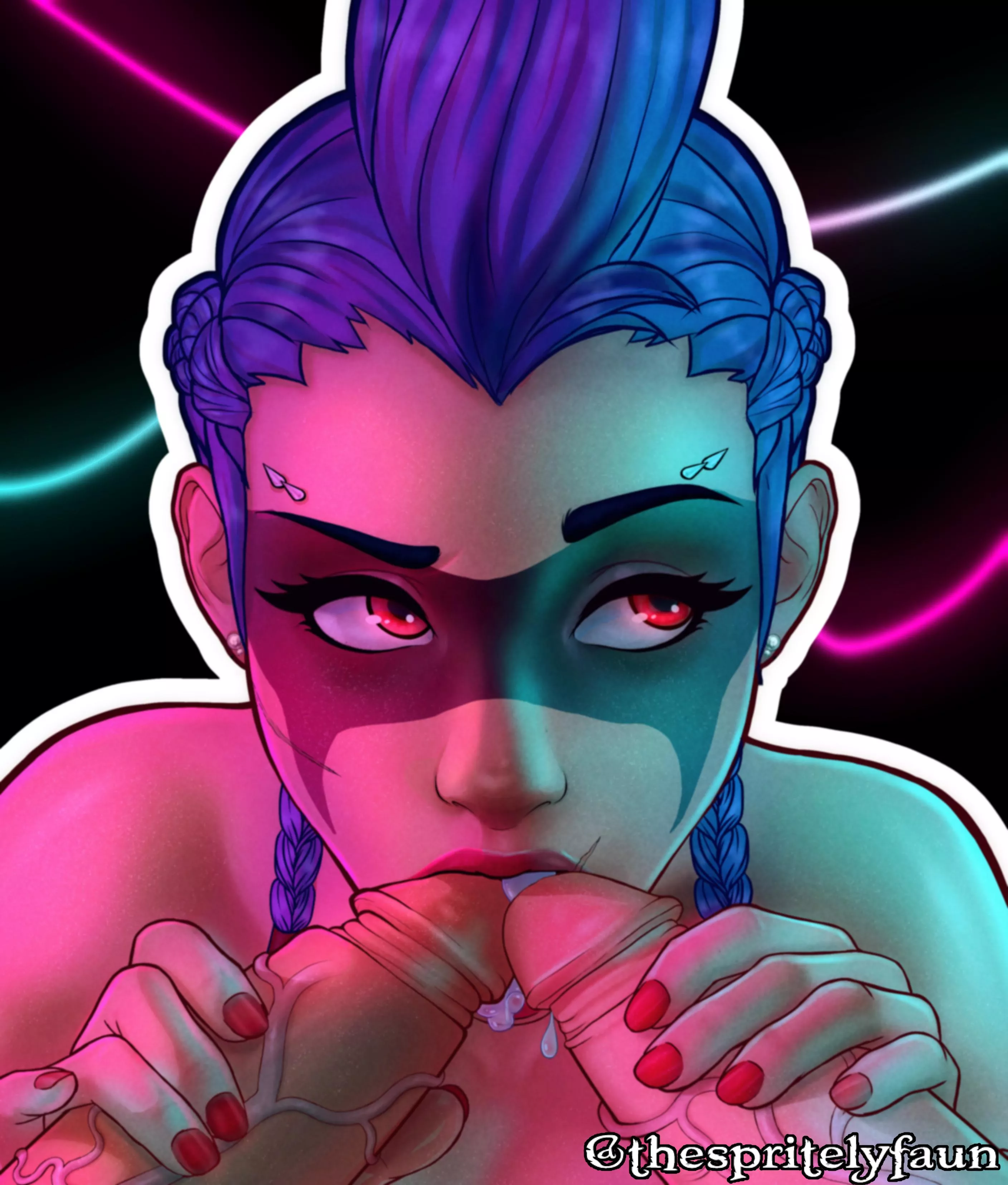 Just Junker Queen doubling up ;P (TheSpritelyFaun)