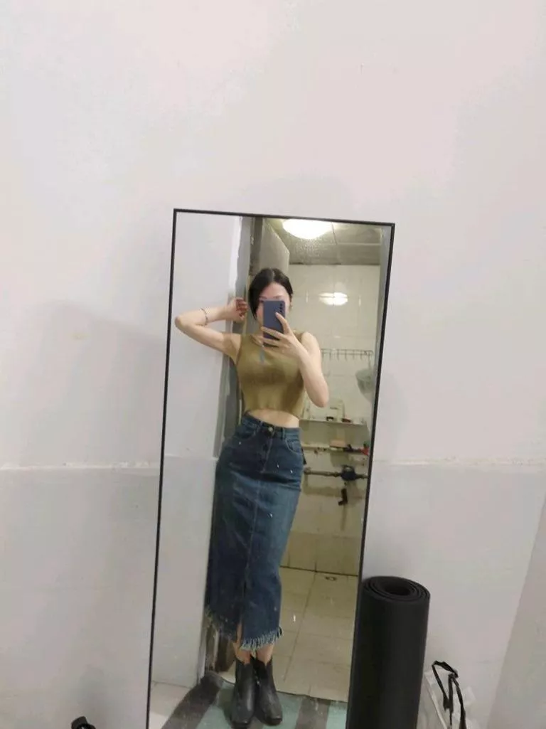 Just loving this green color!