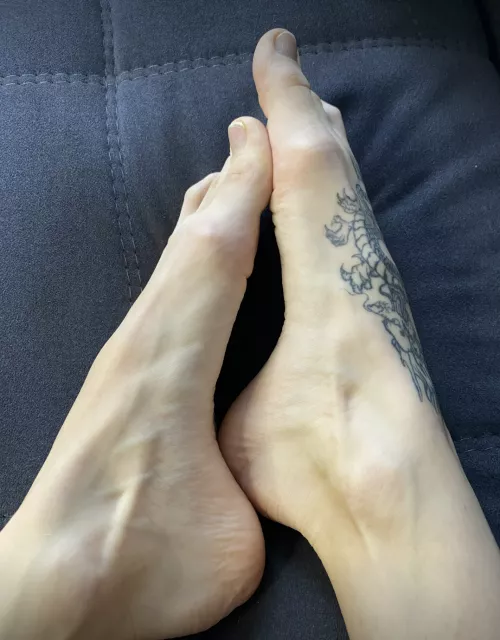 Just some cute toes for you [oc]