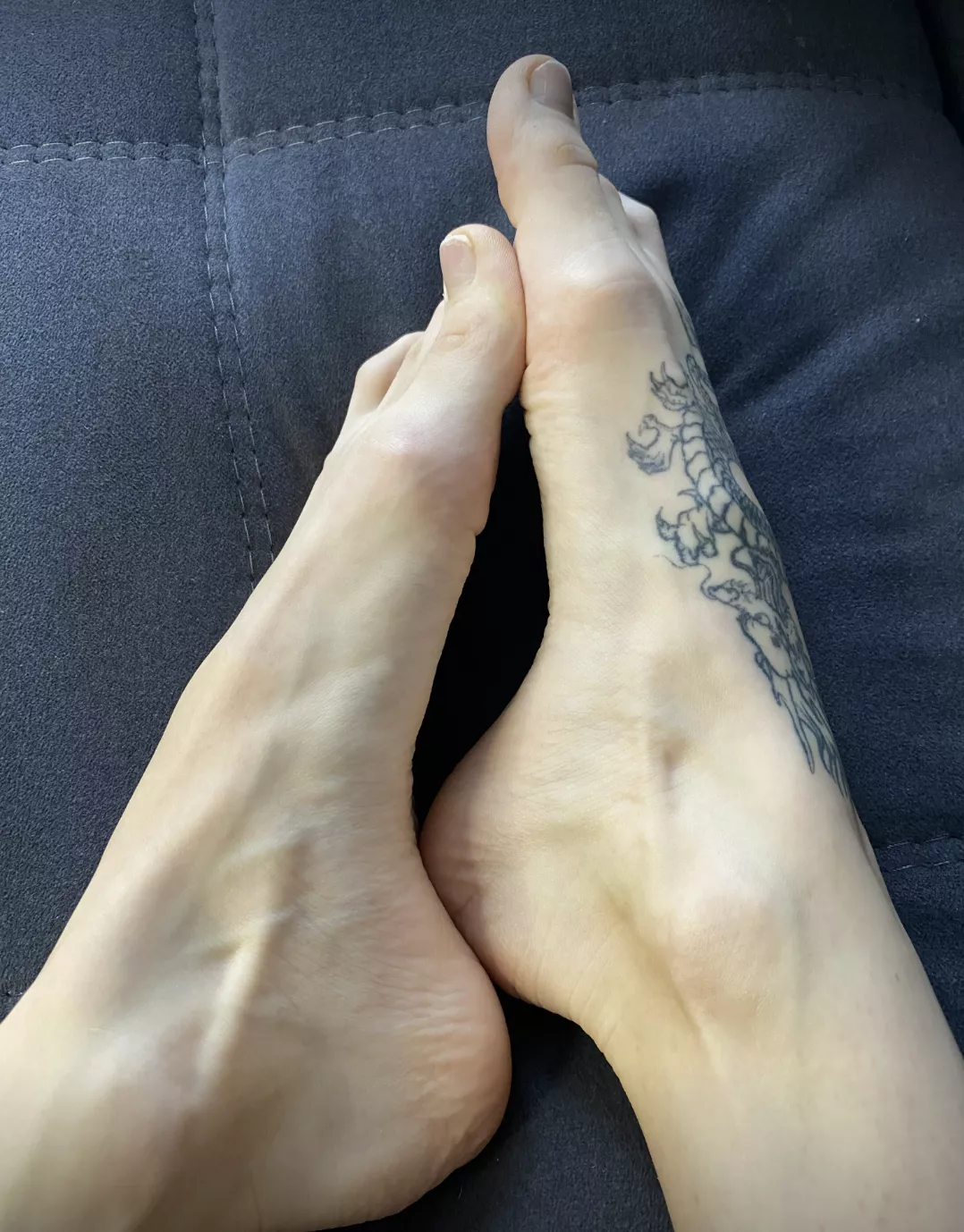 Just some cute toes for you [oc]