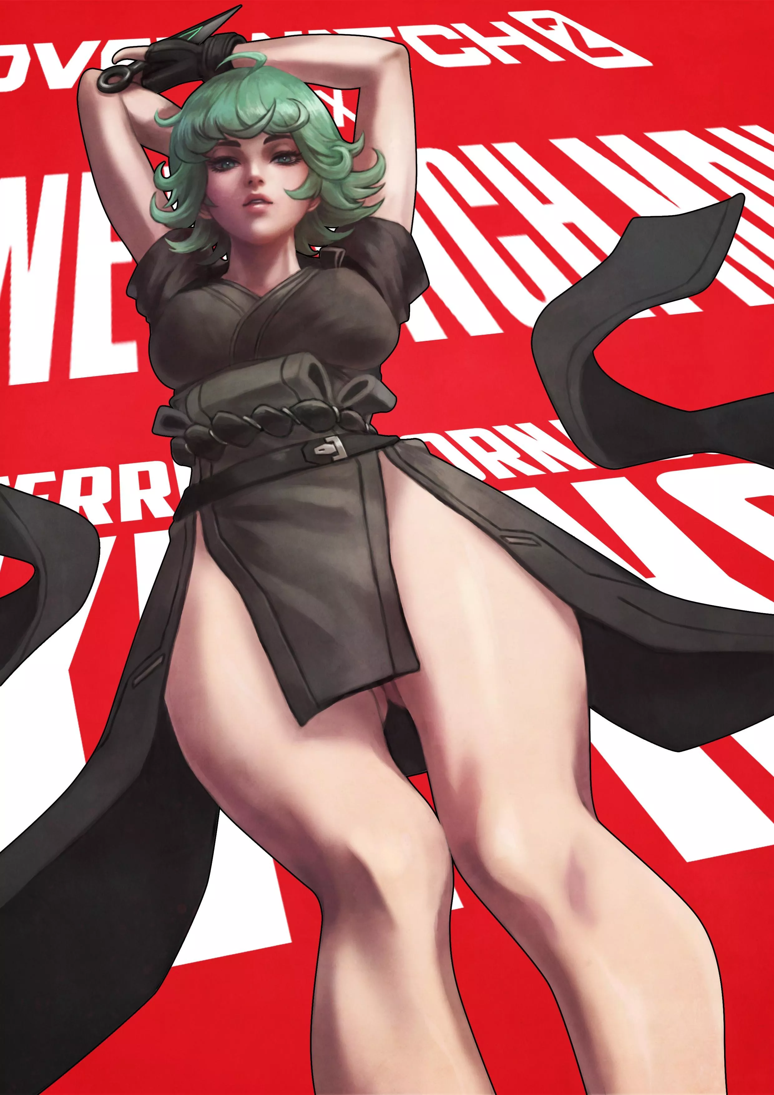 Kiriko as Tatsumaki