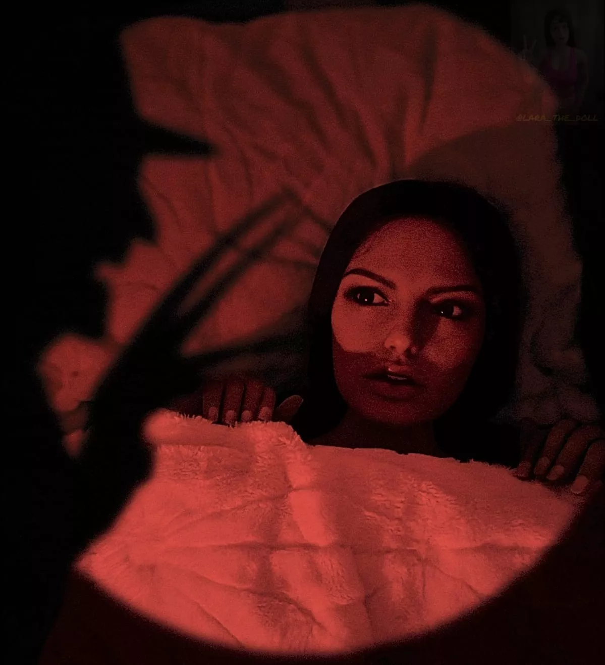 Lara might be in trouble, do dolls have nightmares?