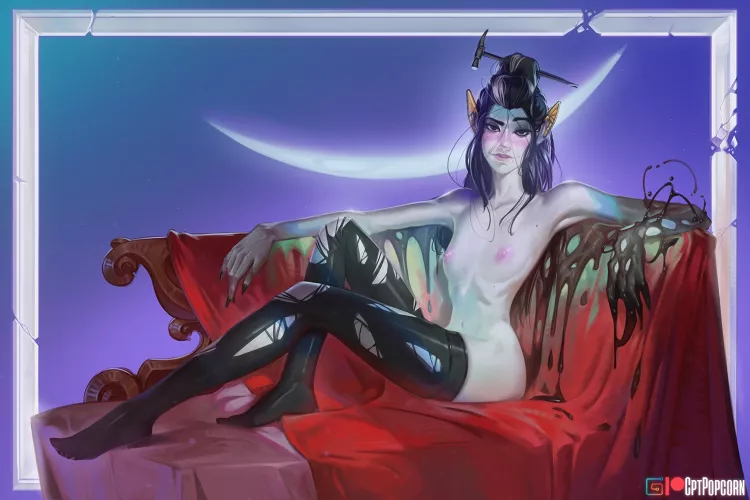 Laudna is Cuter than You Thought! (CptPopcorn) [Critical Role]