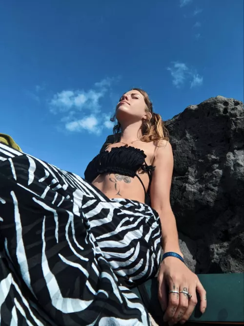 lava stones and stripes 🔥