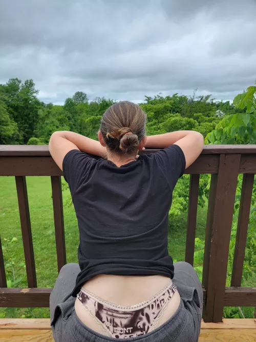 Let me show you ideal squat form. See, you want to make you bend down nice and low... hey are you paying attention?