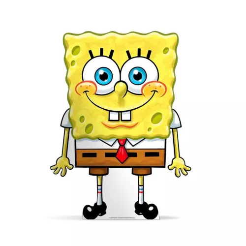 Let's do a fun one. What boots does SpongeBob wear?