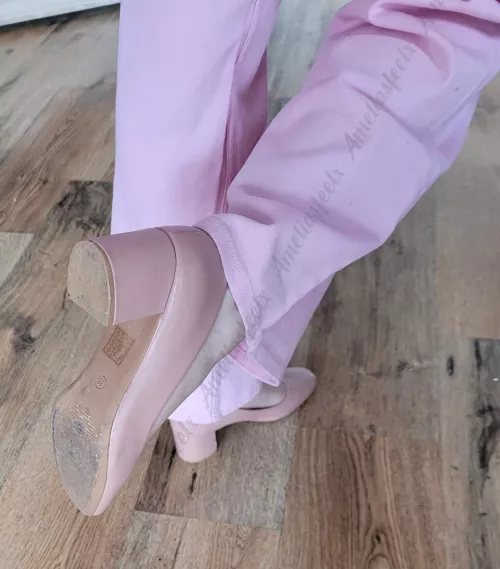 Lick my dirty heels 😛