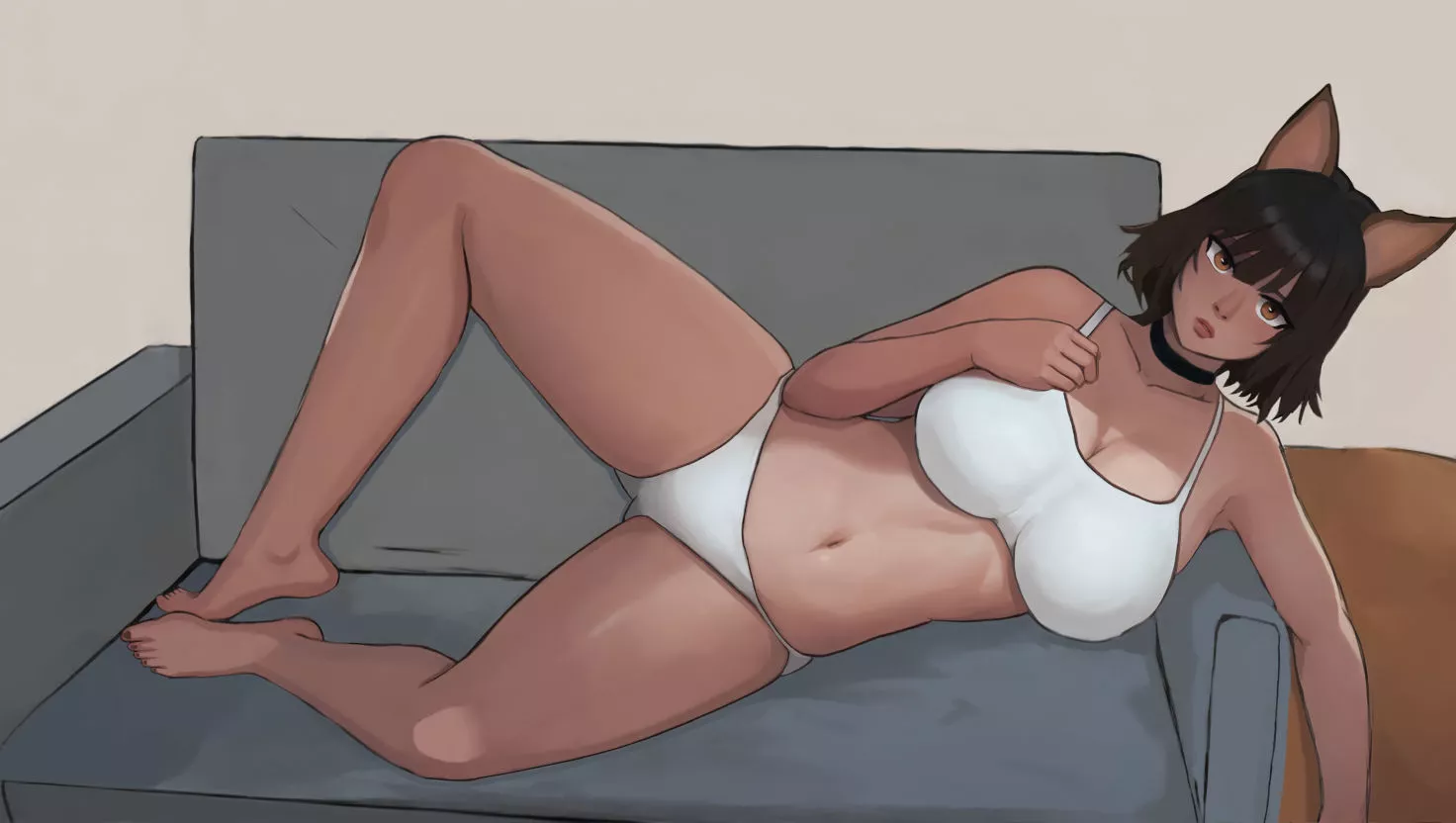 Lounging around (BozoDonut)
