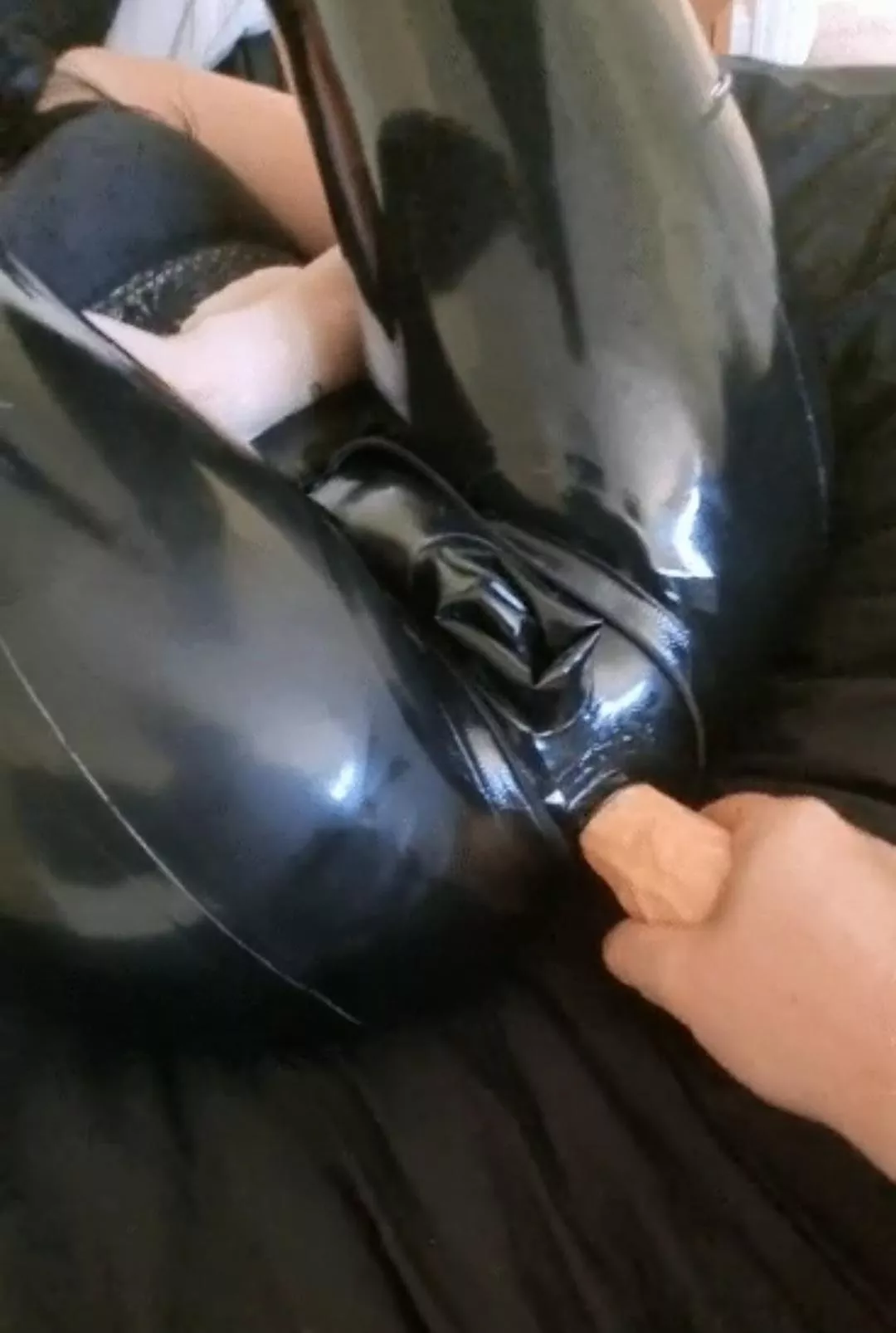 love latex and anal