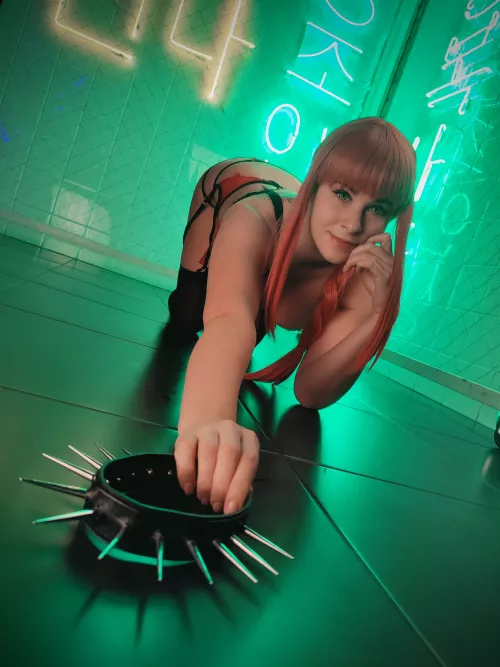 Makima from Chainsaw Man by Yuna