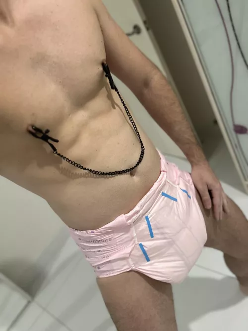 Master has me locked, plugged, padded and chained for his amusement. What would you do?