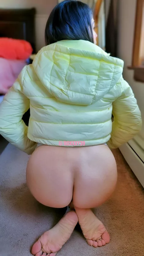 Maybe I should sit on your lap next