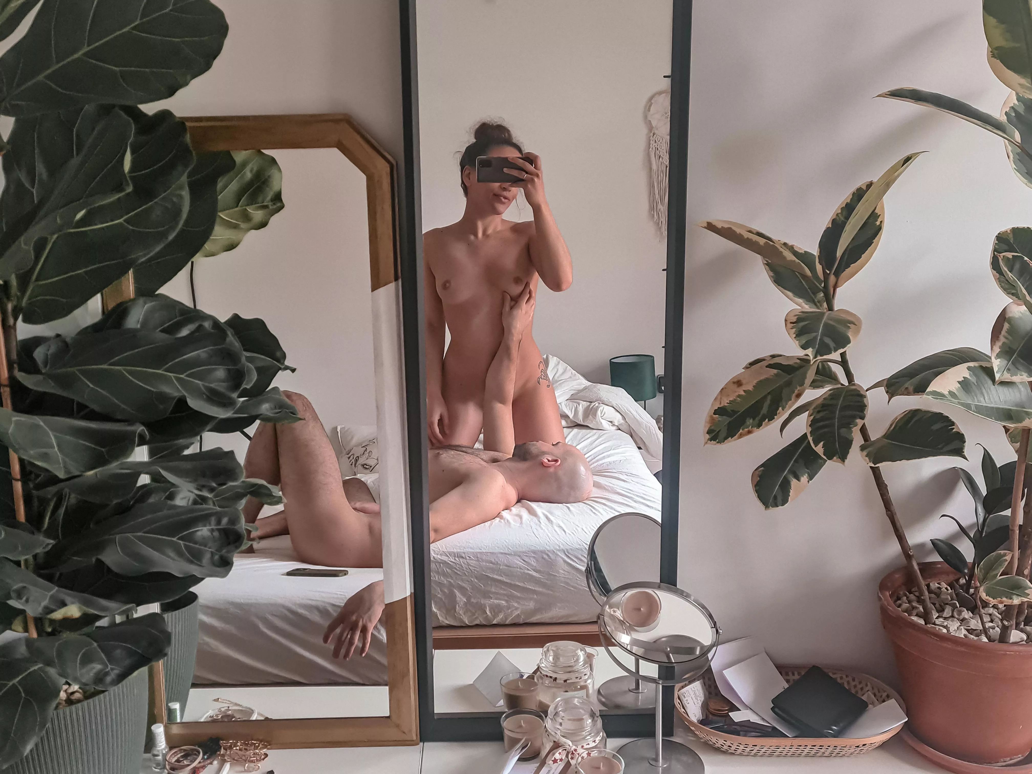 Me F19 and my daddy M33