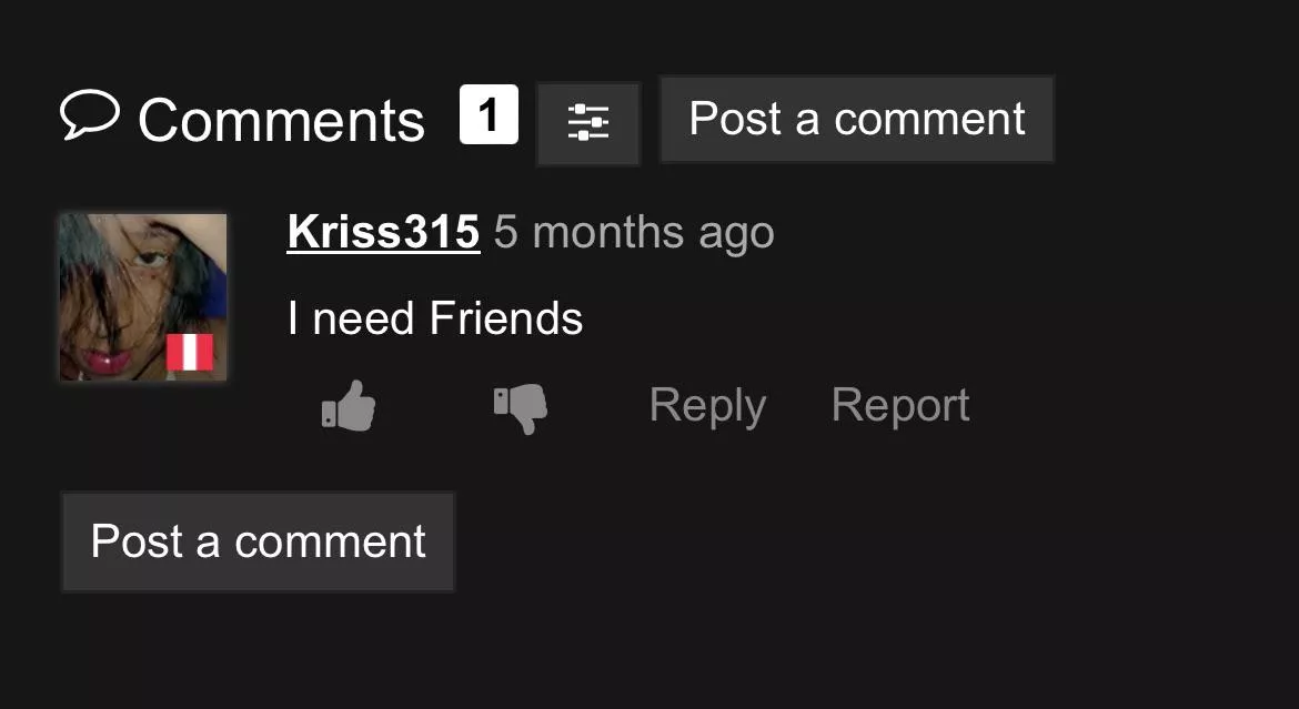 Me too buddy… me too